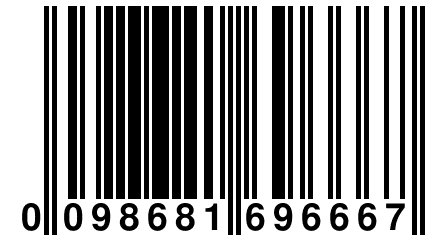 0 098681 696667