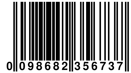 0 098682 356737