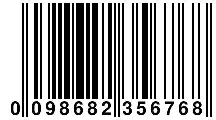 0 098682 356768