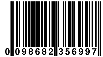 0 098682 356997