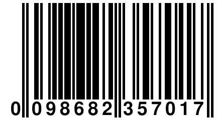 0 098682 357017