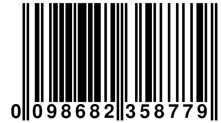 0 098682 358779