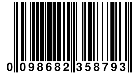 0 098682 358793