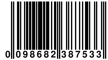 0 098682 387533