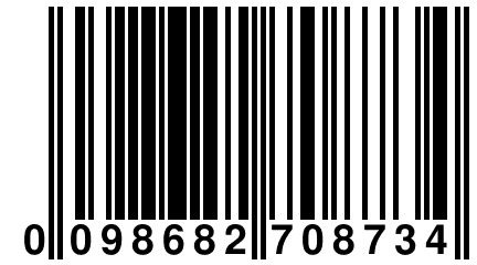 0 098682 708734