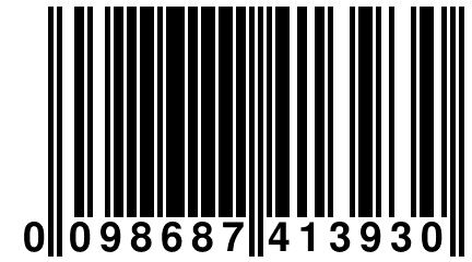 0 098687 413930