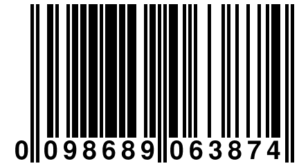 0 098689 063874