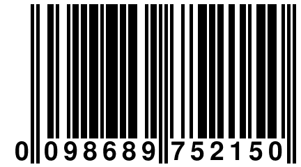 0 098689 752150