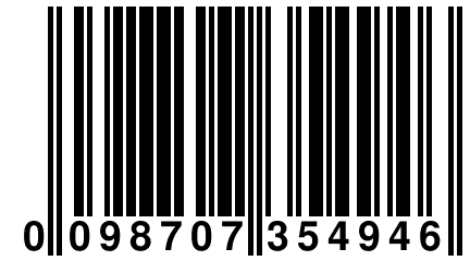 0 098707 354946