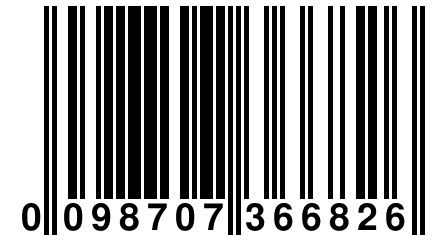 0 098707 366826