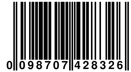 0 098707 428326