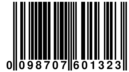 0 098707 601323