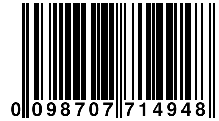 0 098707 714948