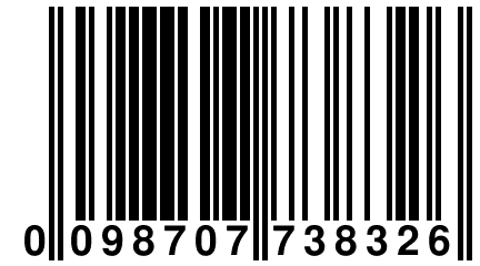 0 098707 738326