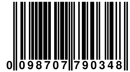 0 098707 790348