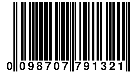 0 098707 791321