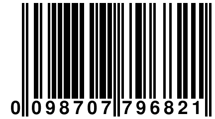 0 098707 796821