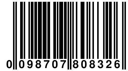 0 098707 808326