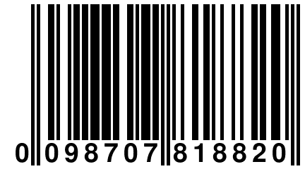 0 098707 818820