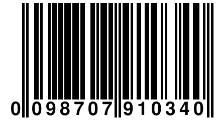 0 098707 910340