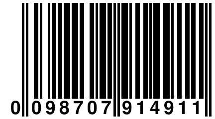 0 098707 914911