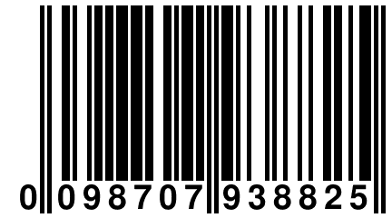 0 098707 938825