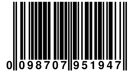 0 098707 951947