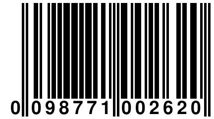 0 098771 002620