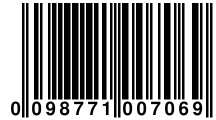 0 098771 007069