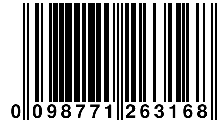 0 098771 263168