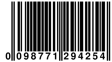 0 098771 294254