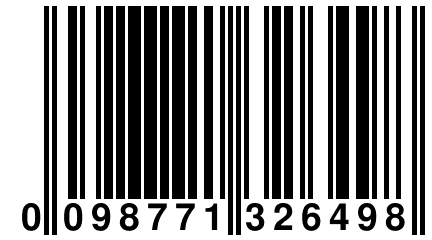 0 098771 326498