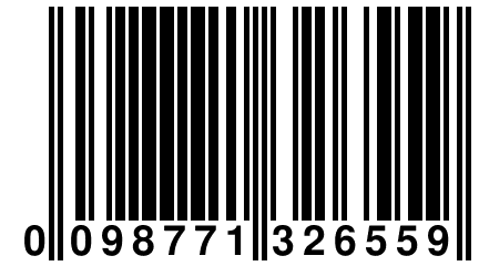 0 098771 326559