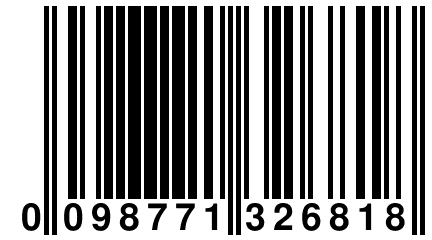 0 098771 326818