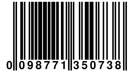 0 098771 350738