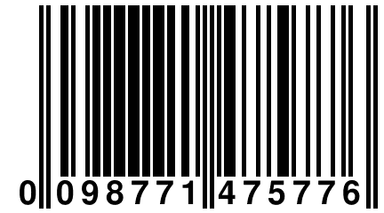 0 098771 475776