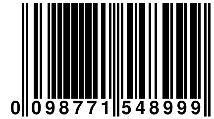 0 098771 548999