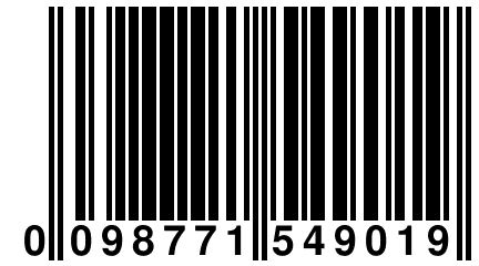 0 098771 549019