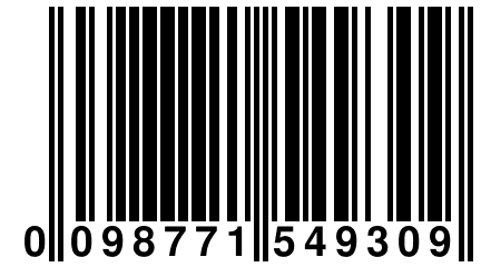 0 098771 549309