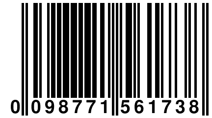 0 098771 561738