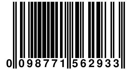 0 098771 562933