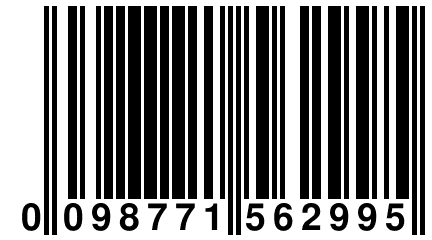 0 098771 562995