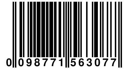 0 098771 563077