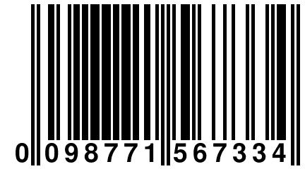0 098771 567334