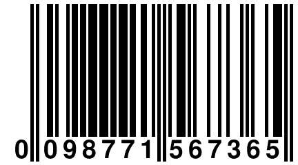 0 098771 567365