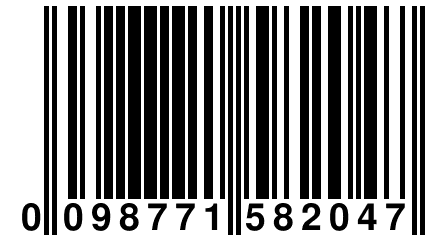 0 098771 582047