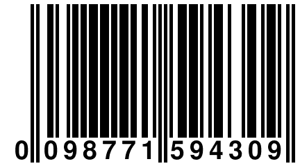 0 098771 594309