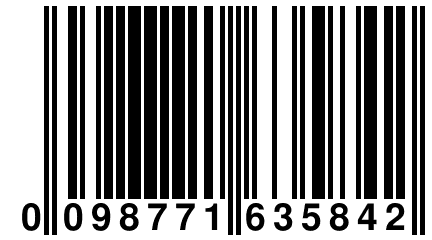 0 098771 635842