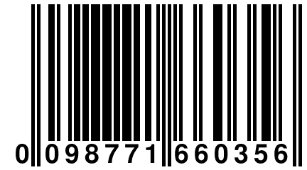 0 098771 660356