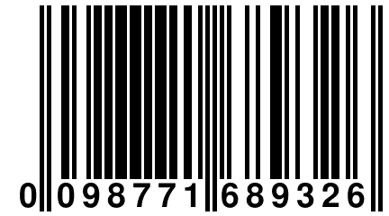 0 098771 689326